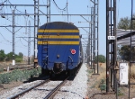 SAR Blue Train Baggage Van, Side A